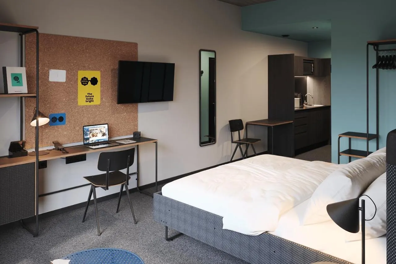 The Social Hub San Sebastian Hotel 3*,  Spain
