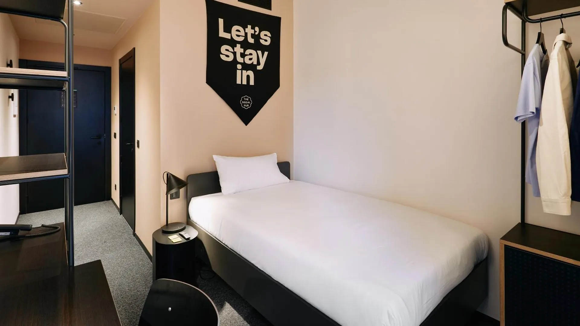 The Social Hub San Sebastian Hotel 3*,