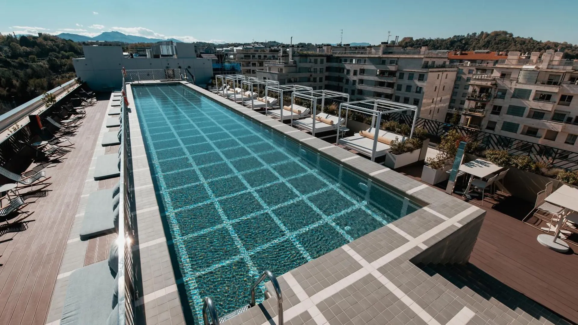 The Social Hub San Sebastian location