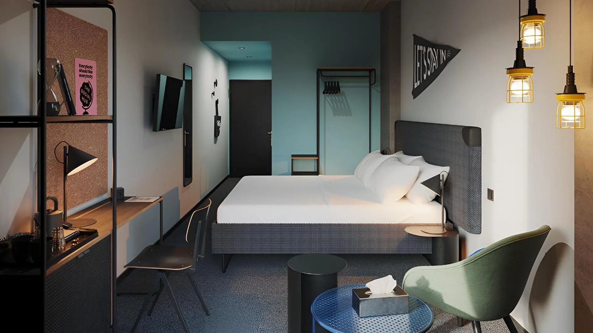 The Social Hub San Sebastian Hotel Spain