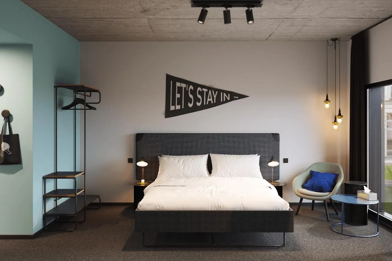 The Social Hub San Sebastian Hotel Spain