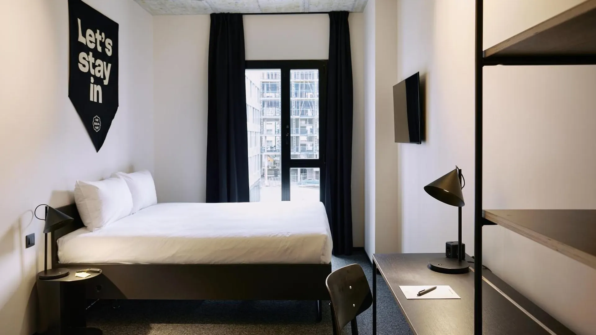 Hotel The Social Hub Saint-Sébastien