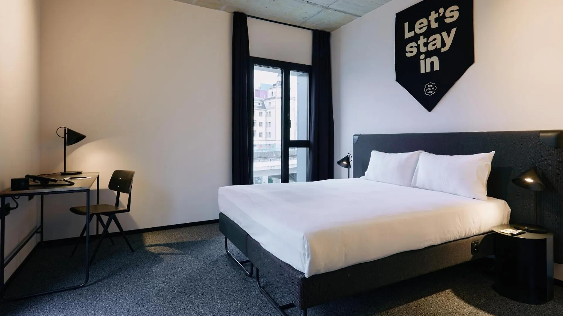 ***  Hotel The Social Hub Saint-Sébastien Espagne